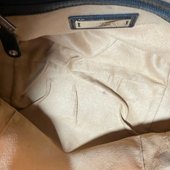 Jimmy Choo Black Star Studded Sophia Shoulder Bag with Studded Strap - Picture 11 of 16